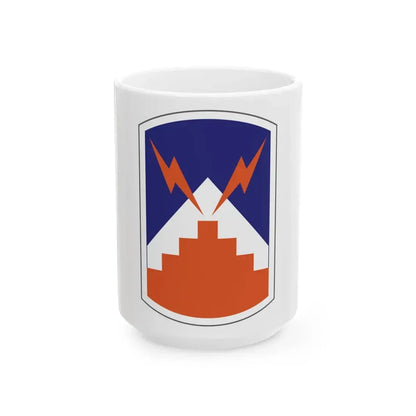 7th Signal Brigade (U.S. Army) White Coffee Mug 15oz - Go Mug Yourself