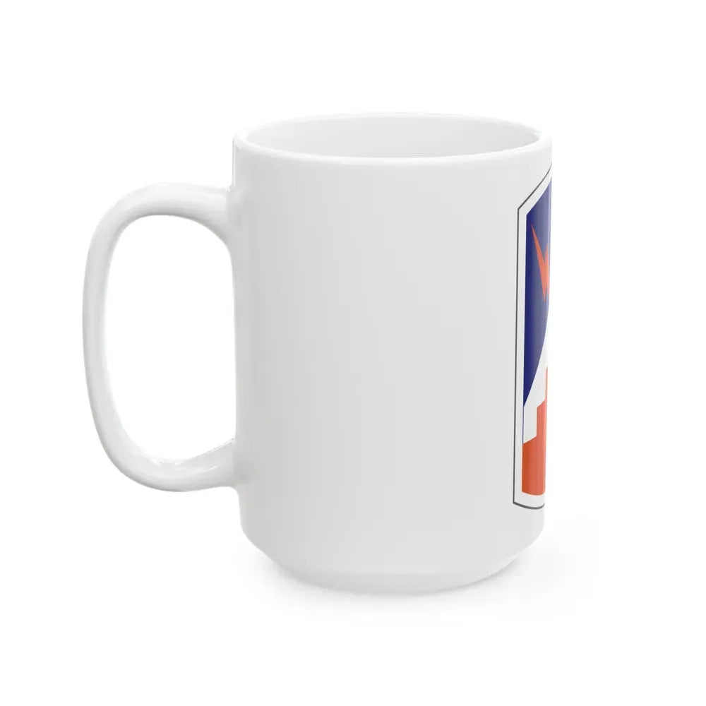 7th Signal Brigade (U.S. Army) White Coffee Mug - Go Mug Yourself