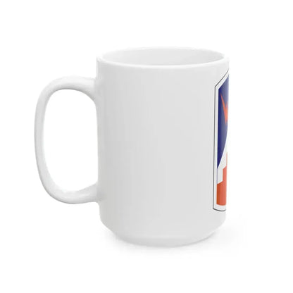 7th Signal Brigade (U.S. Army) White Coffee Mug - Go Mug Yourself