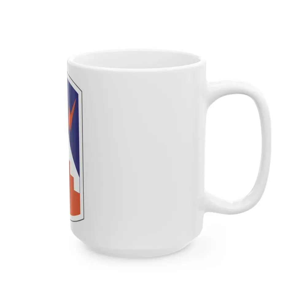 7th Signal Brigade (U.S. Army) White Coffee Mug - Go Mug Yourself