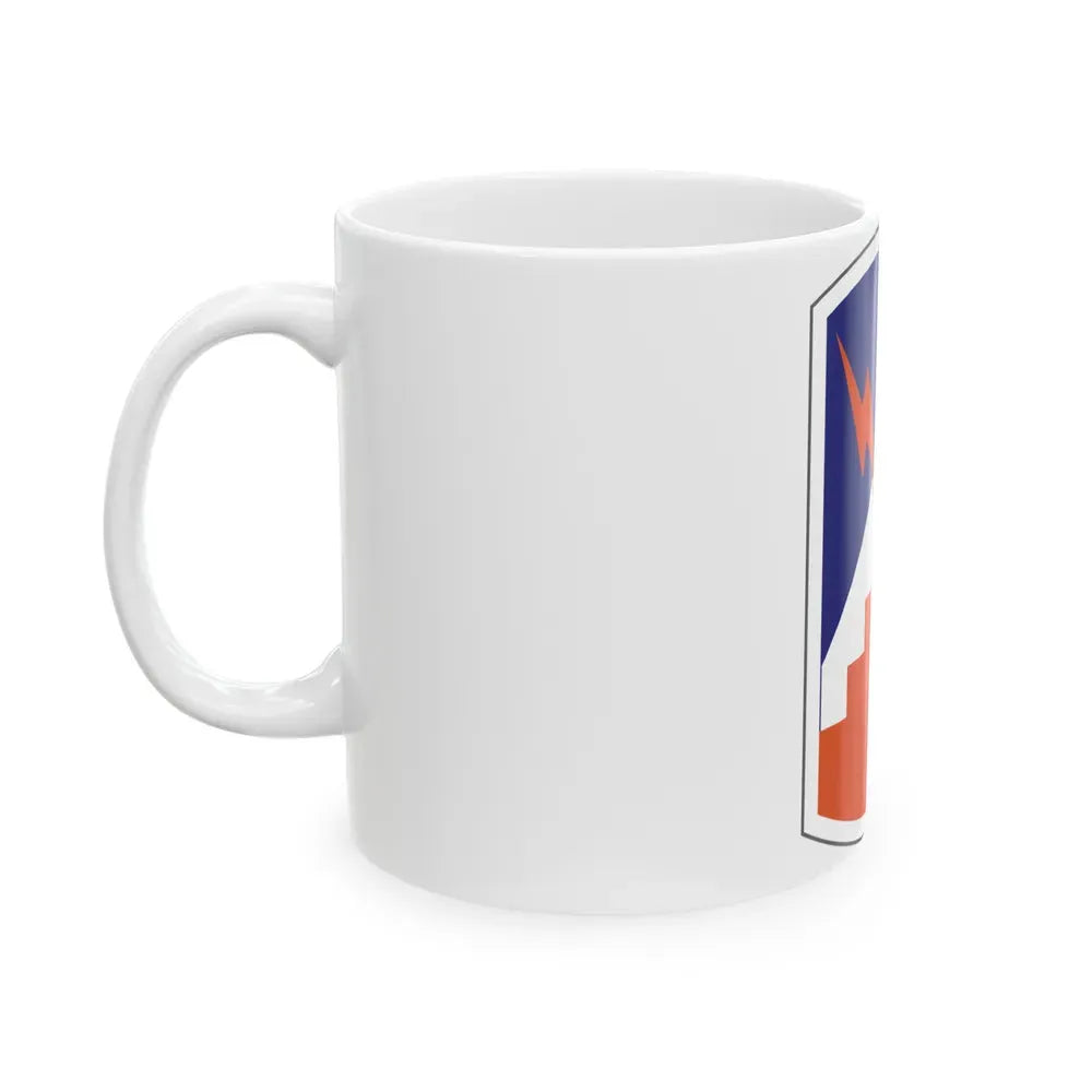 7th Signal Brigade (U.S. Army) White Coffee Mug - Go Mug Yourself