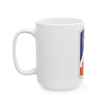 7th Signal Brigade (U.S. Army) White Coffee Mug - Go Mug Yourself