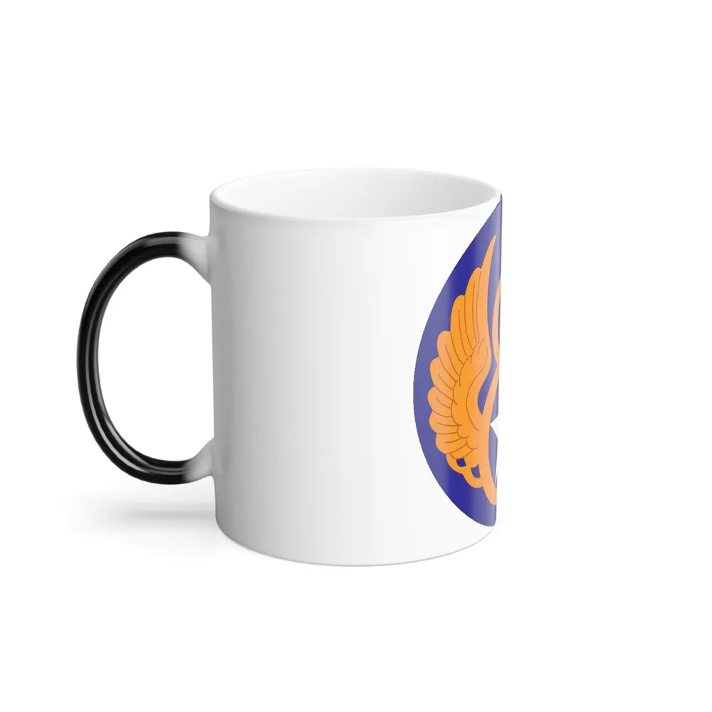 8 Air Force (U.S. Army) Color Changing Coffee Mug-Go Mug Yourself