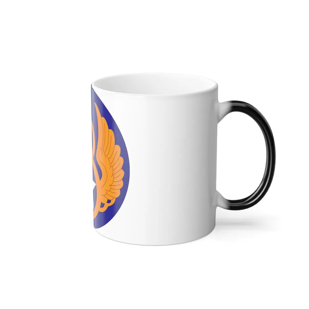 8 Air Force (U.S. Army) Color Changing Coffee Mug-Go Mug Yourself
