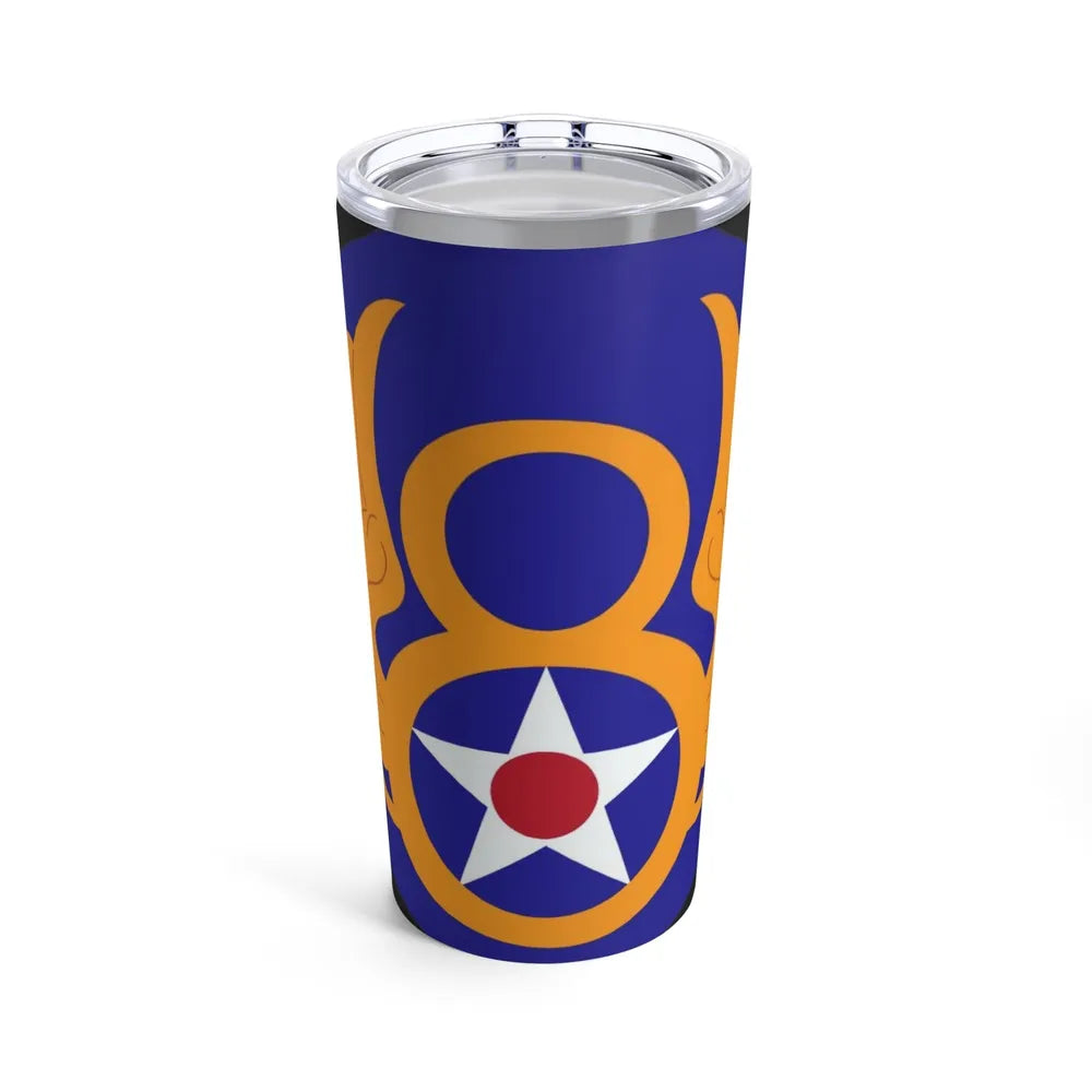 8 Air Force (U.S. Army) Tumbler 20oz-20oz-Go Mug Yourself