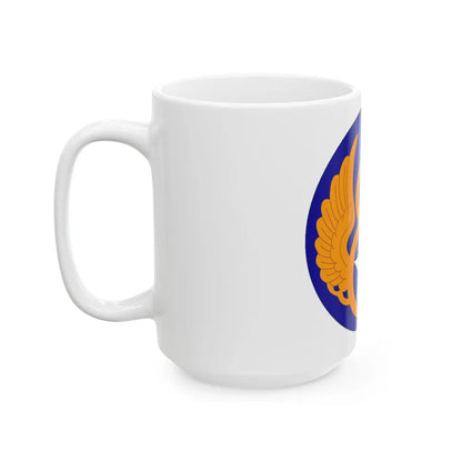 8 Air Force (U.S. Army) White Coffee Mug-Go Mug Yourself