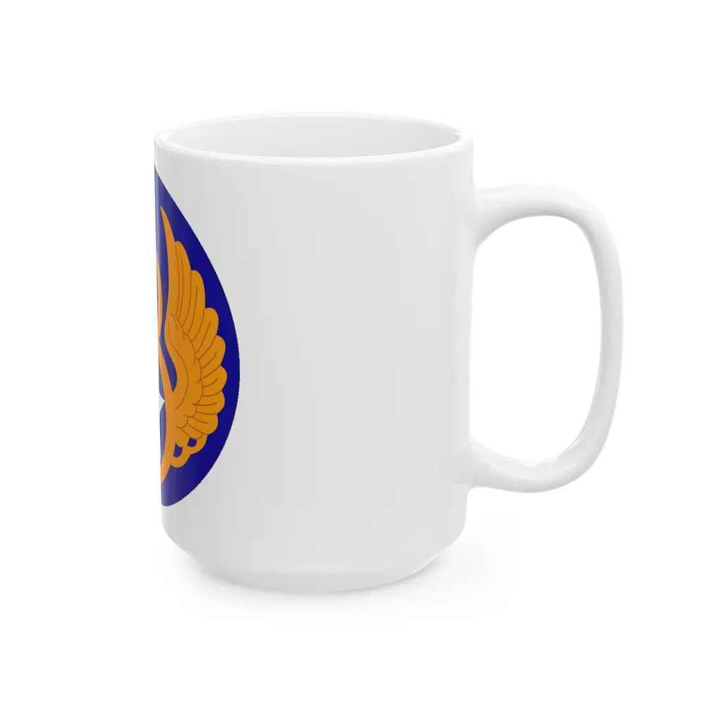 8 Air Force (U.S. Army) White Coffee Mug-Go Mug Yourself