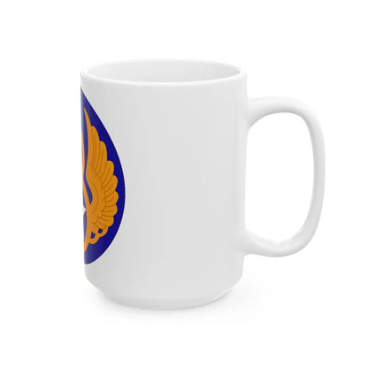 8 Air Force (U.S. Army) White Coffee Mug-Go Mug Yourself