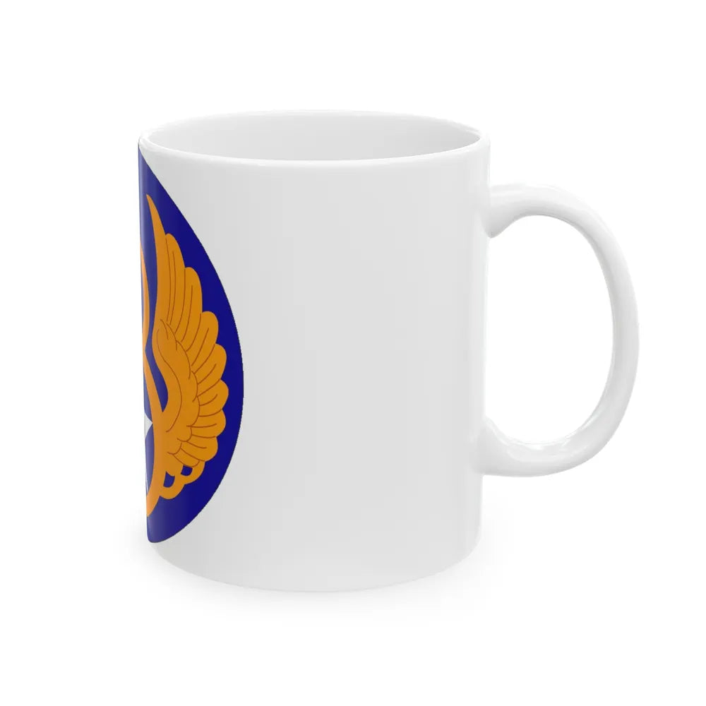 8 Air Force (U.S. Army) White Coffee Mug-Go Mug Yourself