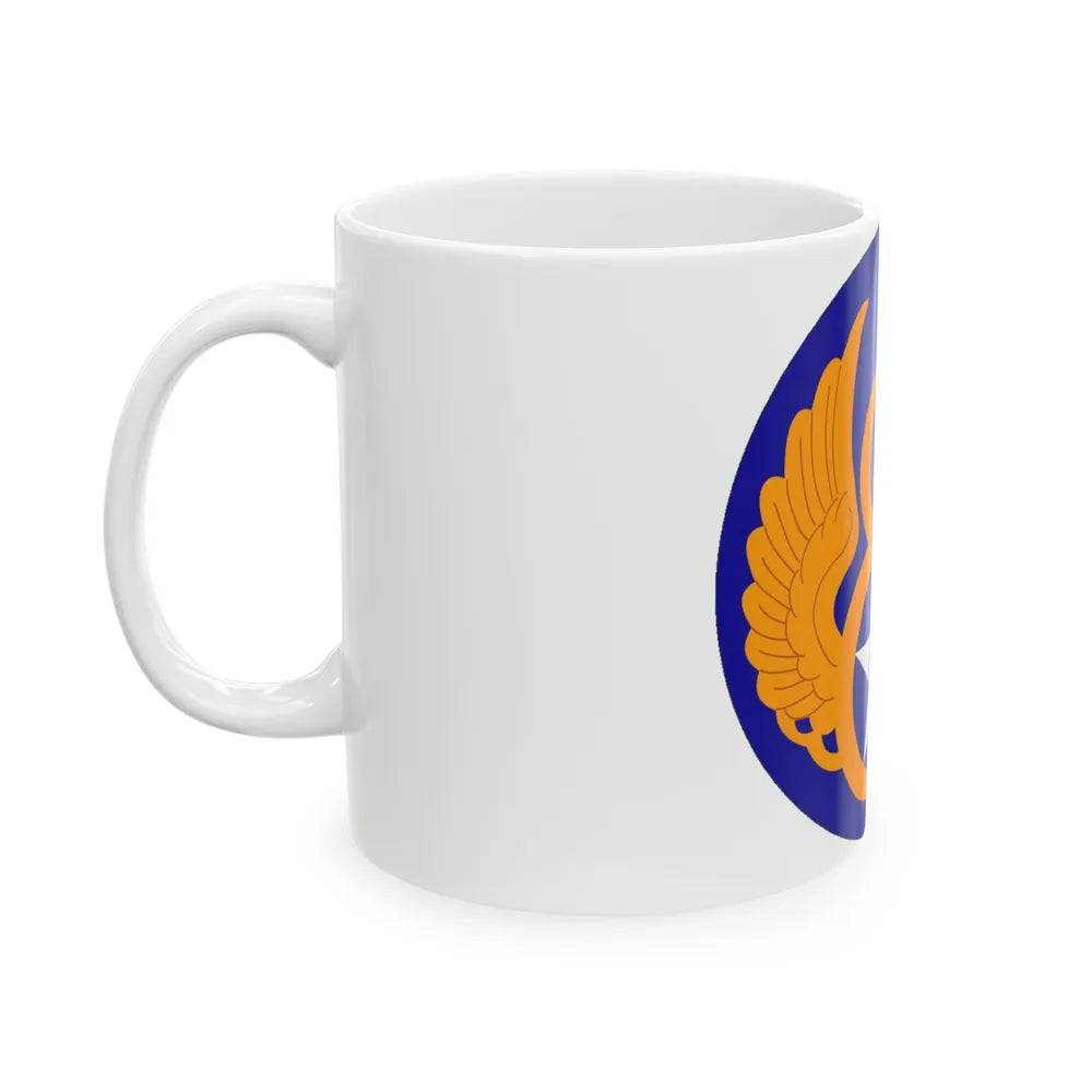 8 Air Force (U.S. Army) White Coffee Mug-Go Mug Yourself