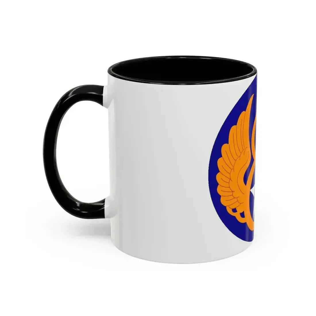 8 Air Force (U.S. Army) Accent Coffee Mug - Go Mug Yourself