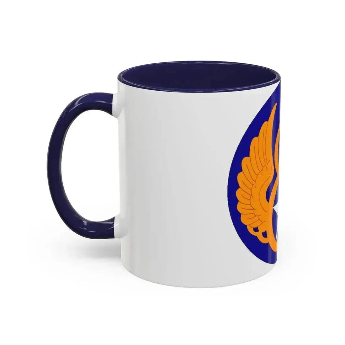 8 Air Force (U.S. Army) Accent Coffee Mug - Go Mug Yourself