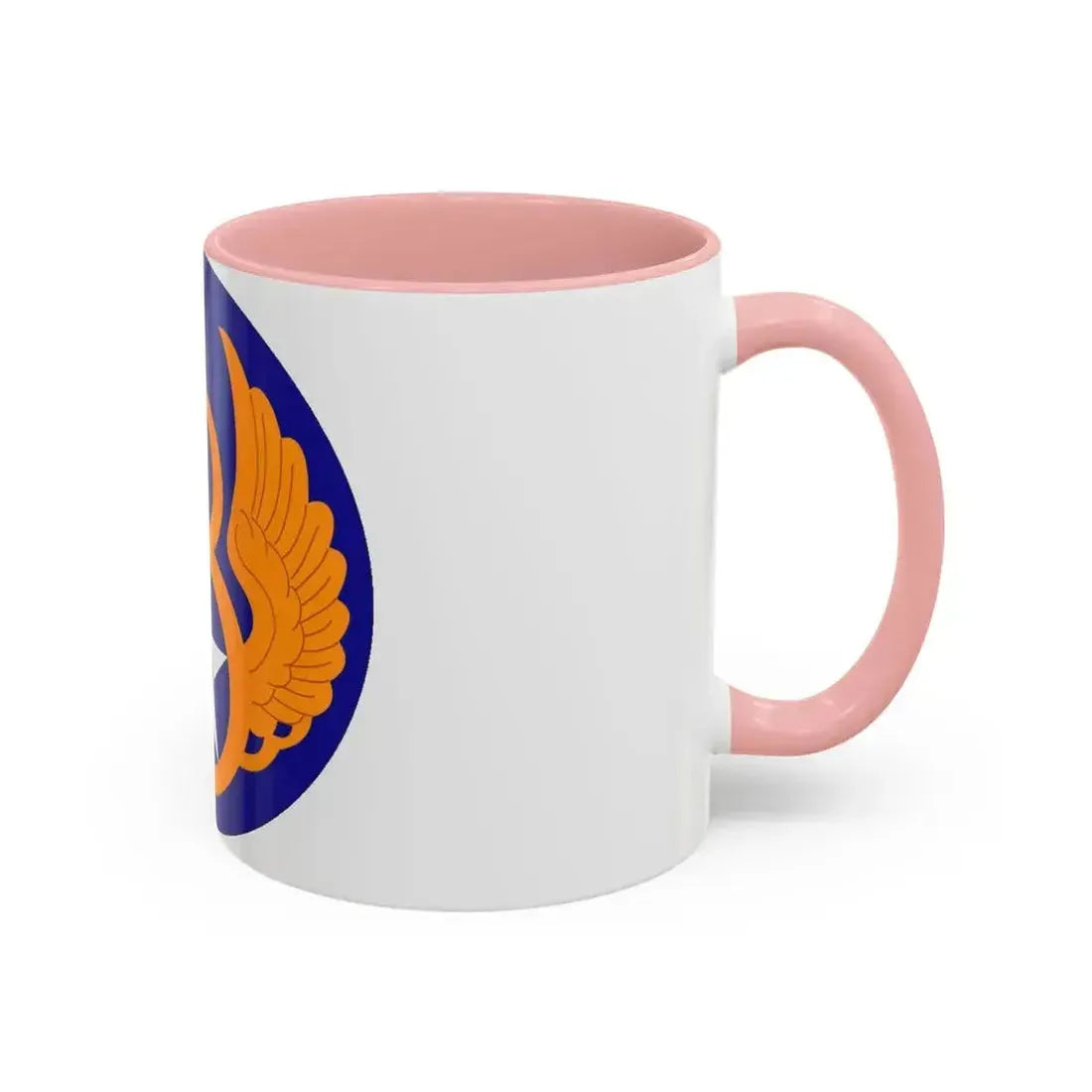 8 Air Force (U.S. Army) Accent Coffee Mug - Go Mug Yourself