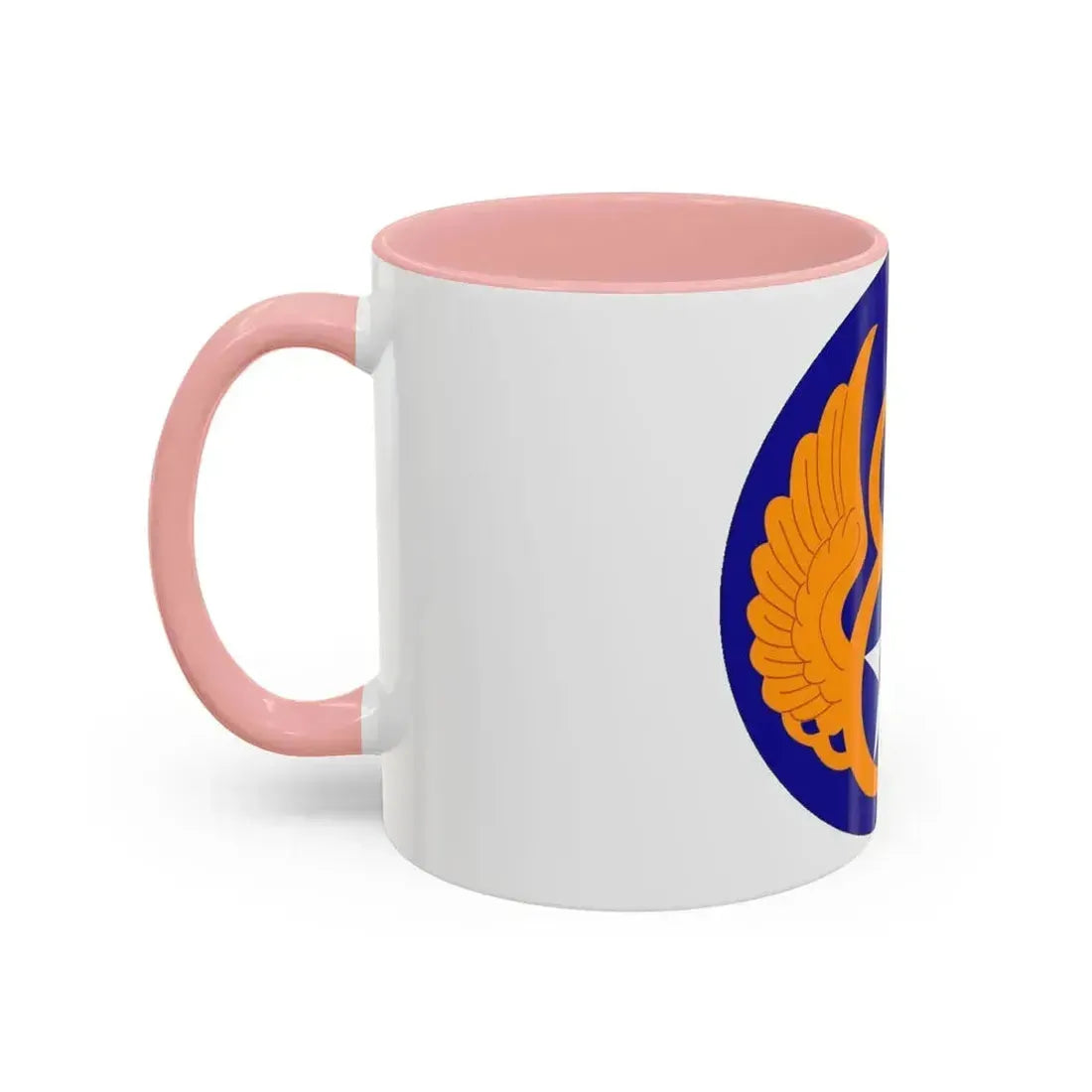 8 Air Force (U.S. Army) Accent Coffee Mug - Go Mug Yourself
