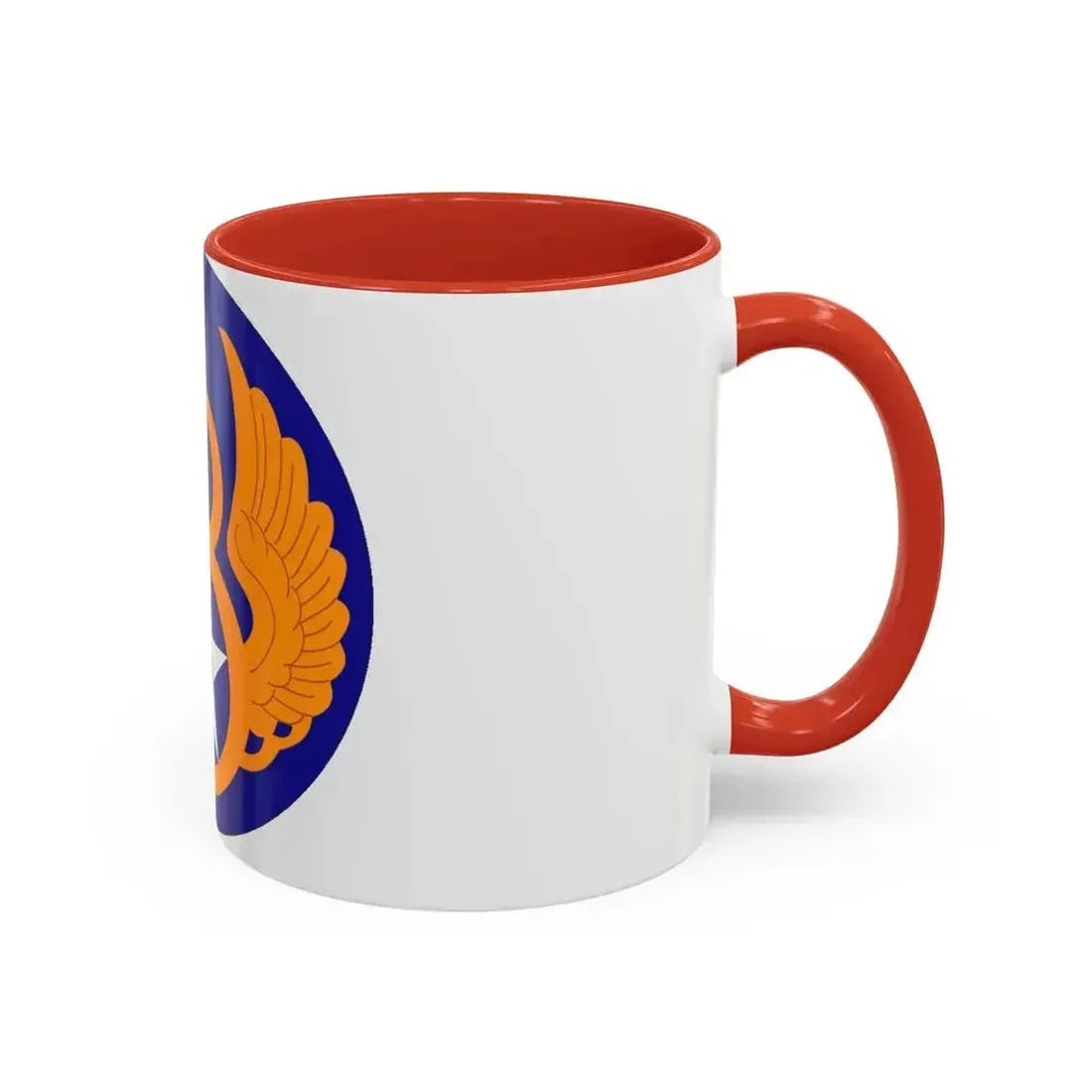 8 Air Force (U.S. Army) Accent Coffee Mug - Go Mug Yourself