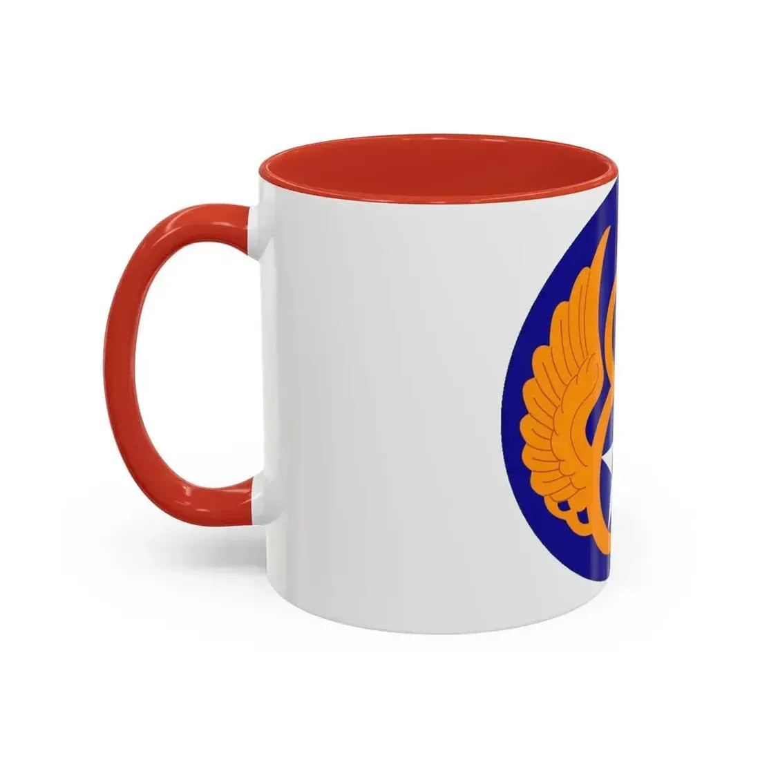 8 Air Force (U.S. Army) Accent Coffee Mug - Go Mug Yourself