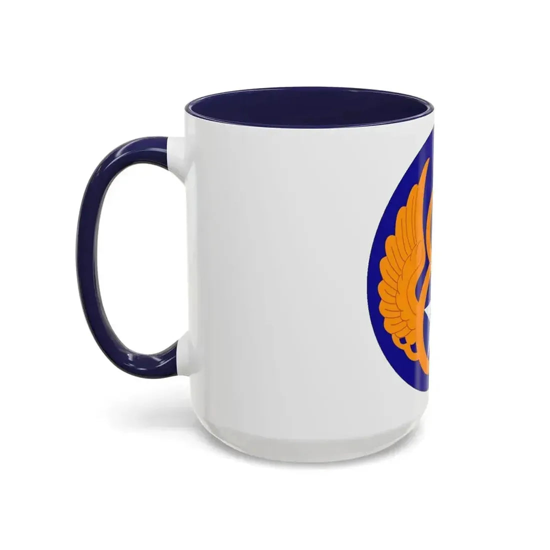8 Air Force (U.S. Army) Accent Coffee Mug - Go Mug Yourself