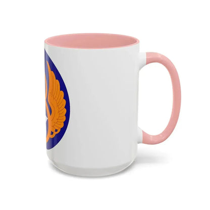 8 Air Force (U.S. Army) Accent Coffee Mug - Go Mug Yourself
