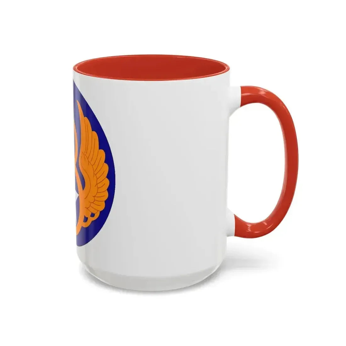 8 Air Force (U.S. Army) Accent Coffee Mug - Go Mug Yourself
