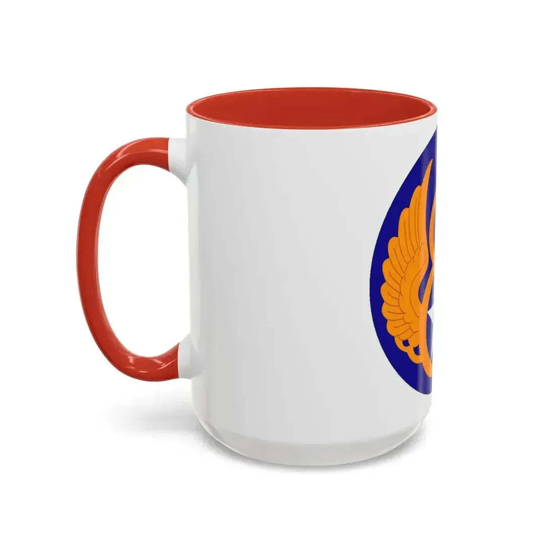 8 Air Force (U.S. Army) Accent Coffee Mug - Go Mug Yourself