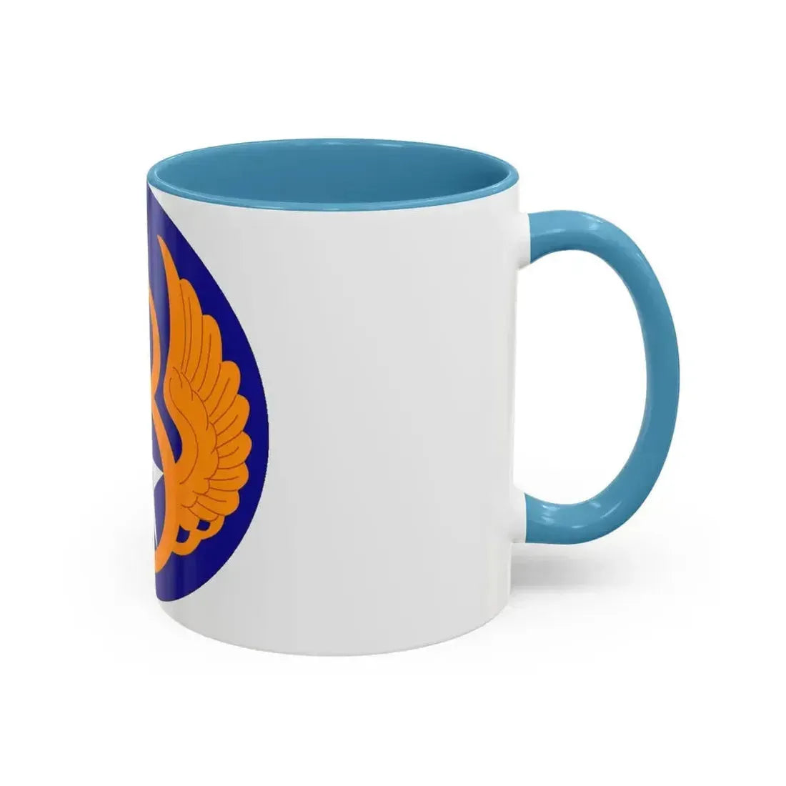 8 Air Force (U.S. Army) Accent Coffee Mug - Go Mug Yourself