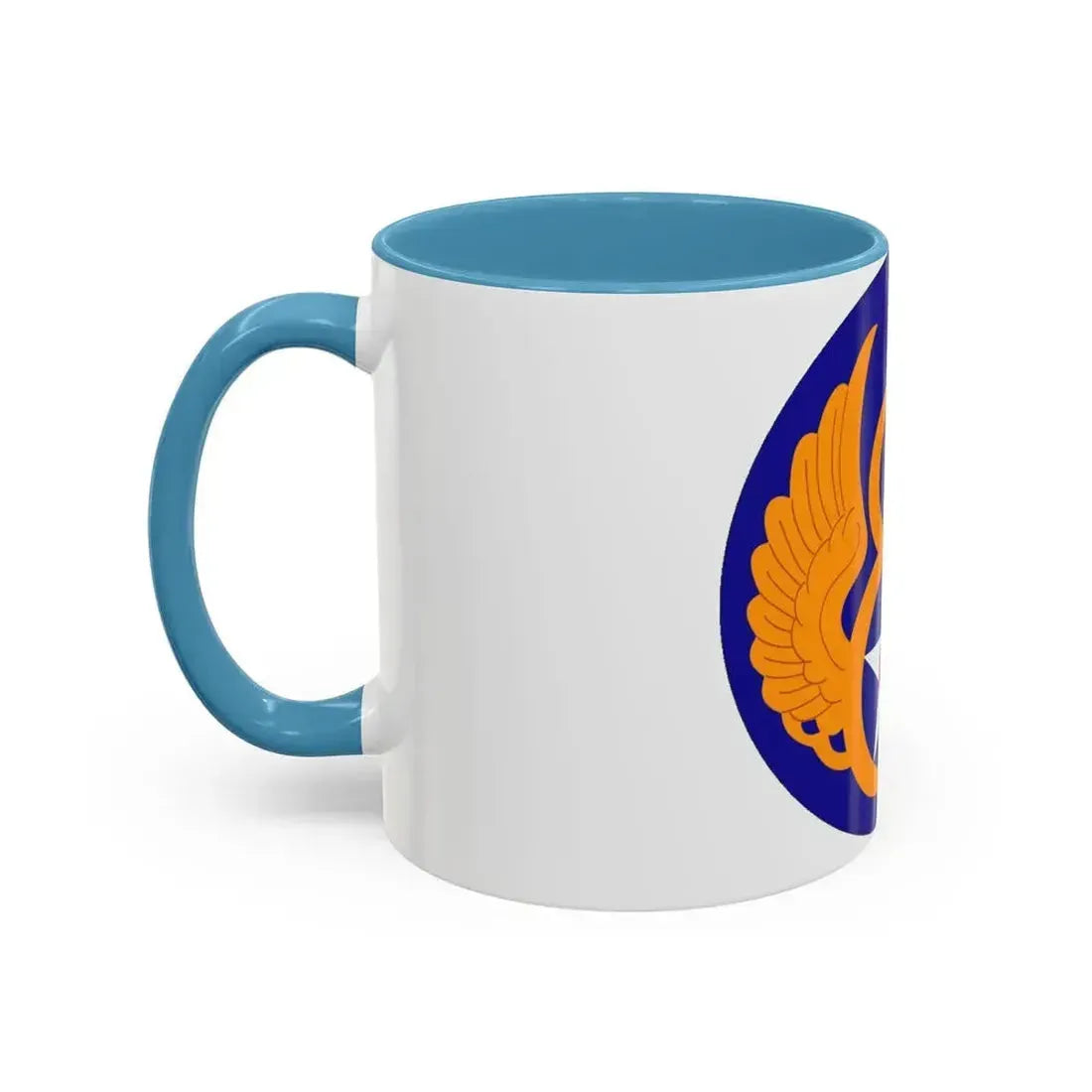 8 Air Force (U.S. Army) Accent Coffee Mug - Go Mug Yourself