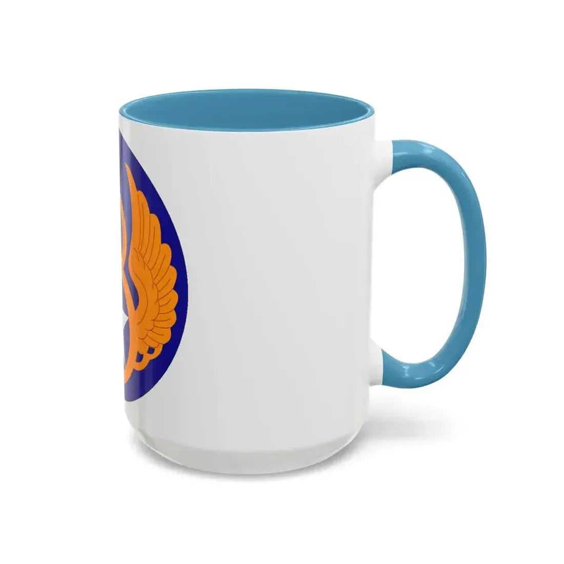 8 Air Force (U.S. Army) Accent Coffee Mug - Go Mug Yourself