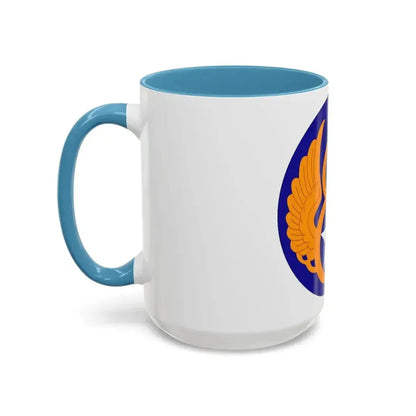 8 Air Force (U.S. Army) Accent Coffee Mug - Go Mug Yourself
