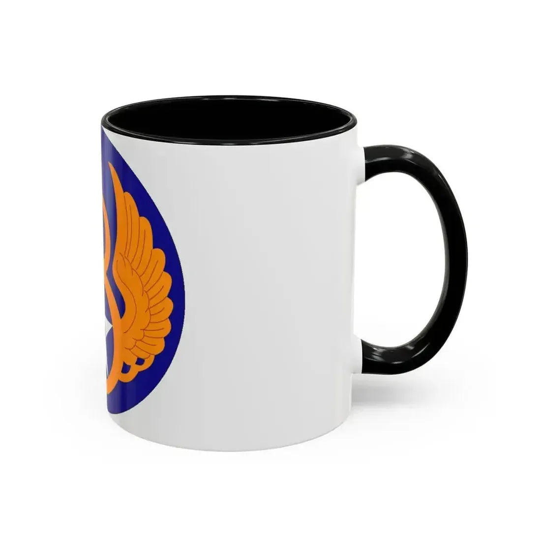 8 Air Force (U.S. Army) Accent Coffee Mug - Go Mug Yourself
