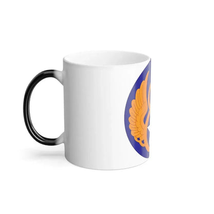 8 Air Force (U.S. Army) Color Changing Coffee Mug - Go Mug Yourself