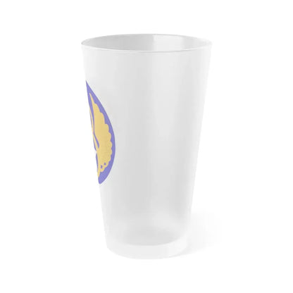 8 Air Force (U.S. Army) Frosted Pint Glass 16oz - Go Mug Yourself
