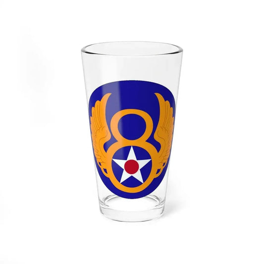 8 Air Force (U.S. Army) Pint Glass 16oz 16oz - Go Mug Yourself