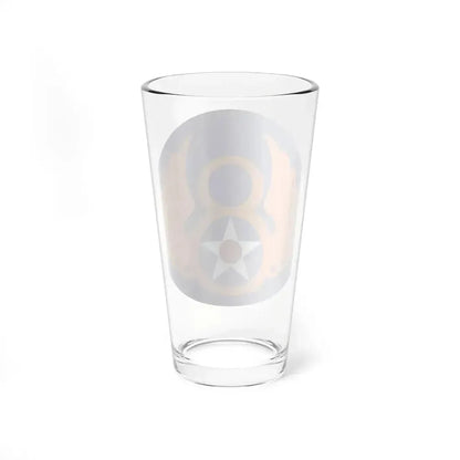 8 Air Force (U.S. Army) Pint Glass 16oz - Go Mug Yourself