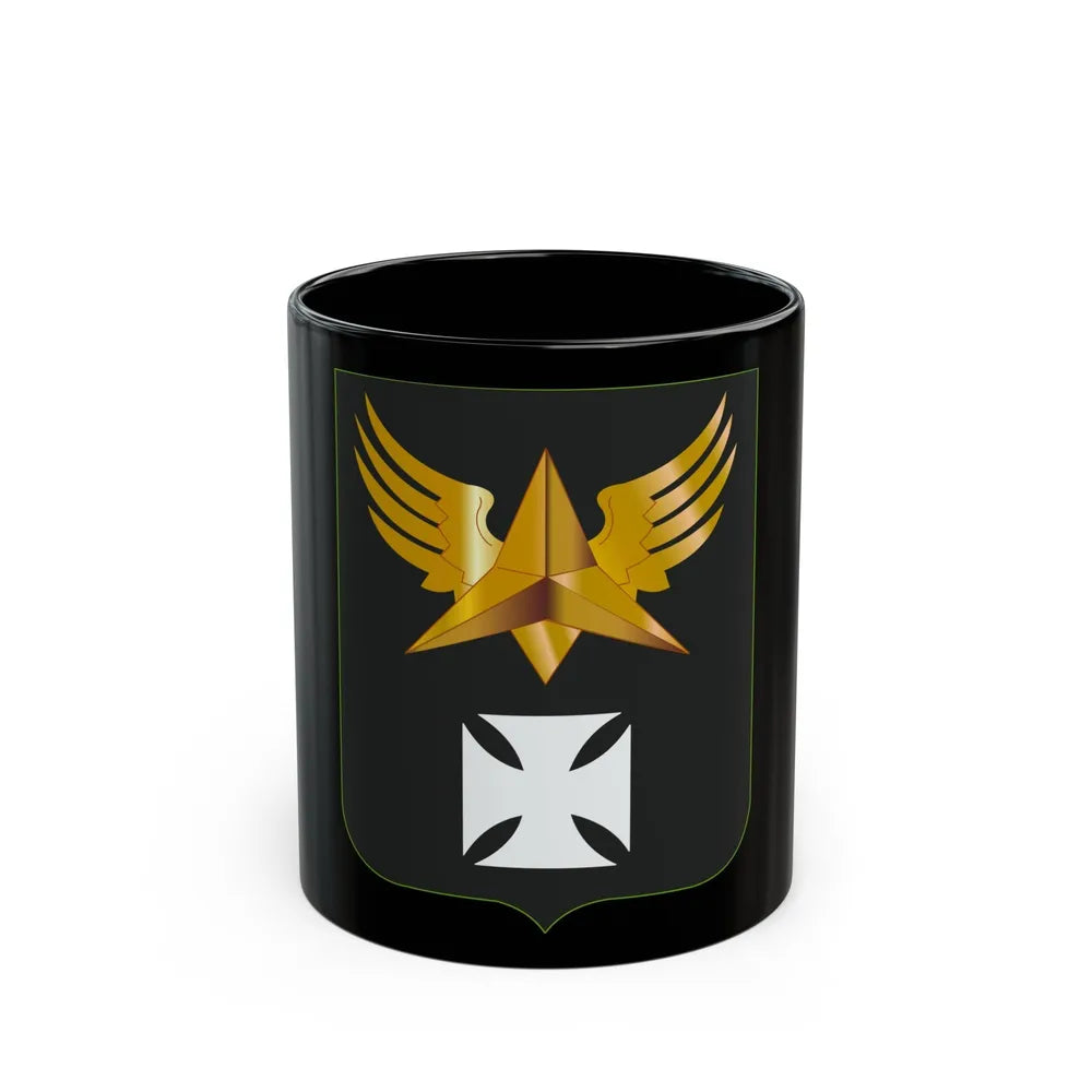 8 Aviation Battalion 2 (U.S. Army) Black Coffee Mug-11oz-Go Mug Yourself