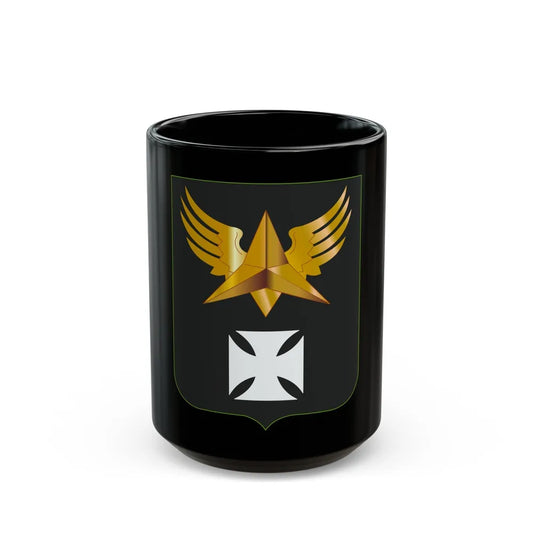 8 Aviation Battalion 2 (U.S. Army) Black Coffee Mug-15oz-Go Mug Yourself