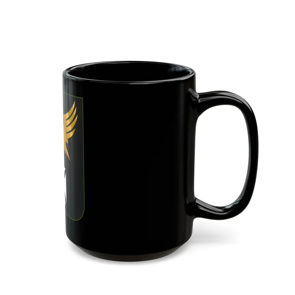 8 Aviation Battalion 2 (U.S. Army) Black Coffee Mug-Go Mug Yourself