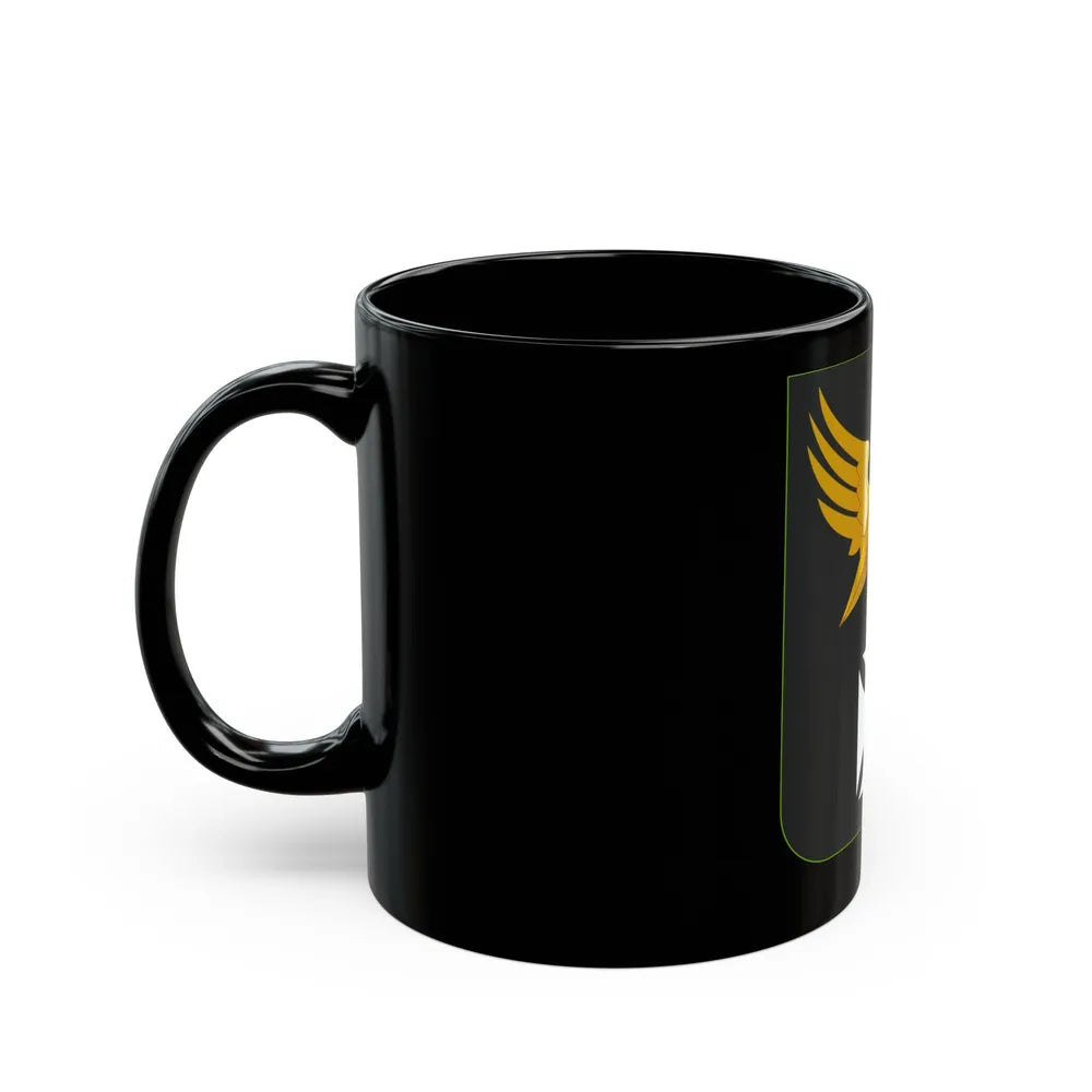 8 Aviation Battalion 2 (U.S. Army) Black Coffee Mug-Go Mug Yourself