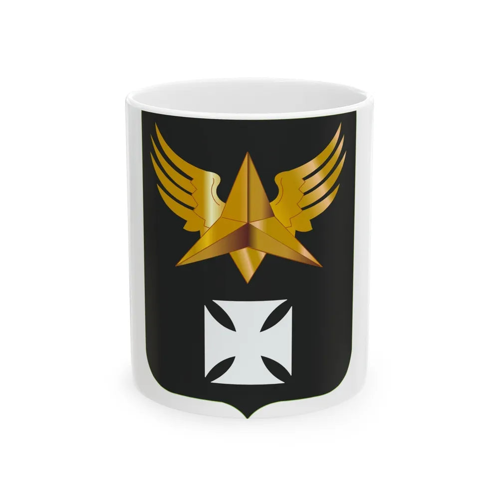 8 Aviation Battalion 2 (U.S. Army) White Coffee Mug-11oz-Go Mug Yourself