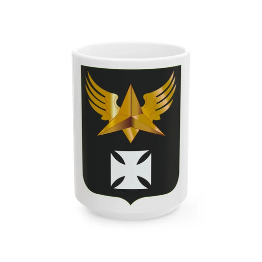 8 Aviation Battalion 2 (U.S. Army) White Coffee Mug-15oz-Go Mug Yourself