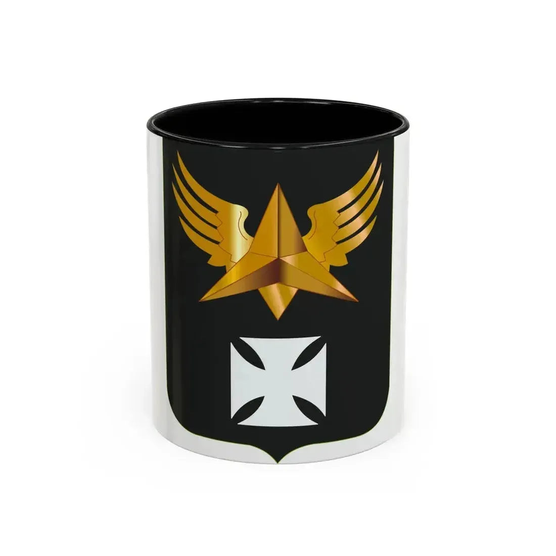 8 Aviation Battalion 2 (U.S. Army) Accent Coffee Mug 11oz Black - Go Mug Yourself