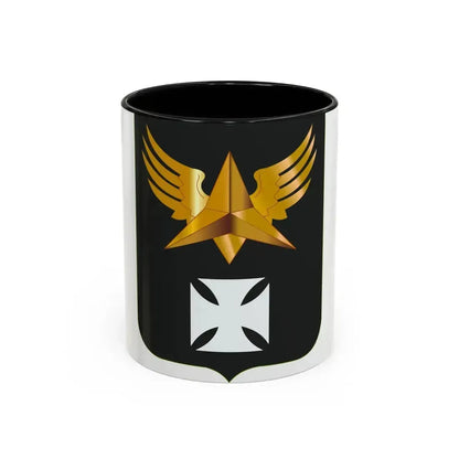8 Aviation Battalion 2 (U.S. Army) Accent Coffee Mug 11oz Black - Go Mug Yourself