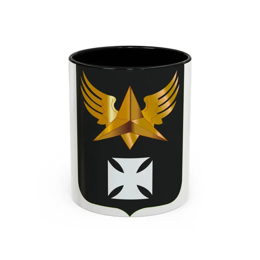 8 Aviation Battalion 2 (U.S. Army) Accent Coffee Mug 11oz Black - Go Mug Yourself