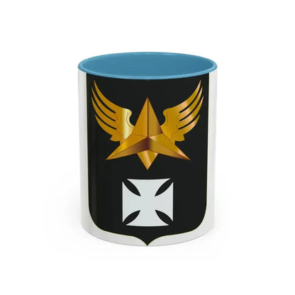 8 Aviation Battalion 2 (U.S. Army) Accent Coffee Mug 11oz Light Blue - Go Mug Yourself