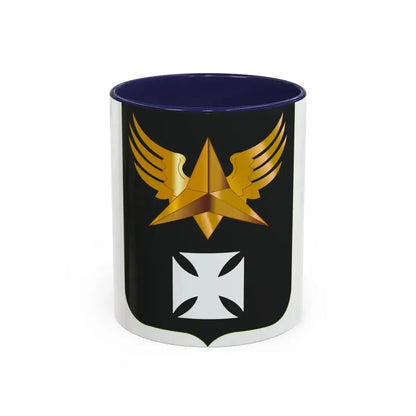 8 Aviation Battalion 2 (U.S. Army) Accent Coffee Mug 11oz Navy - Go Mug Yourself