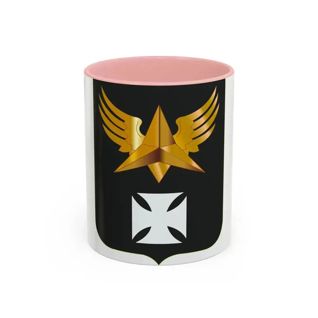 8 Aviation Battalion 2 (U.S. Army) Accent Coffee Mug 11oz Pink - Go Mug Yourself