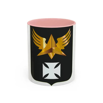 8 Aviation Battalion 2 (U.S. Army) Accent Coffee Mug 11oz Pink - Go Mug Yourself