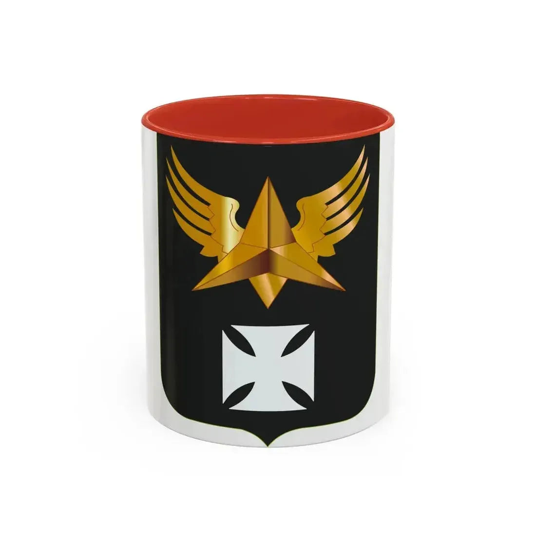 8 Aviation Battalion 2 (U.S. Army) Accent Coffee Mug 11oz Red - Go Mug Yourself