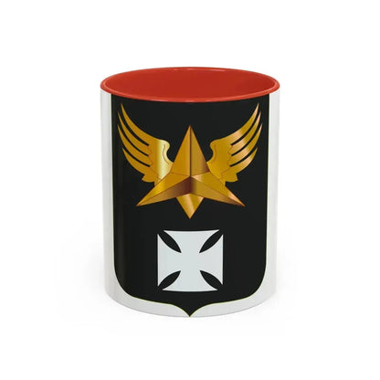 8 Aviation Battalion 2 (U.S. Army) Accent Coffee Mug 11oz Red - Go Mug Yourself