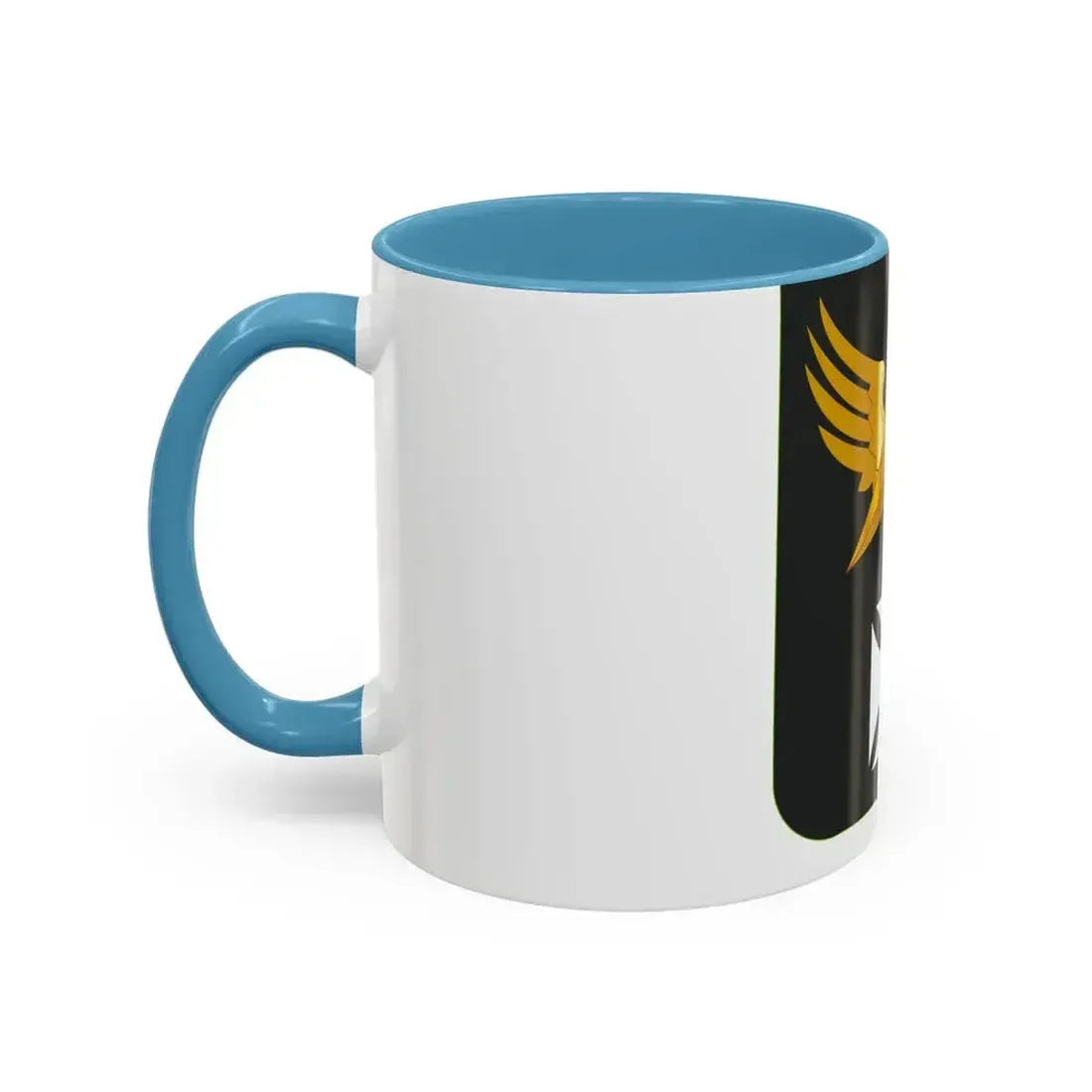 8 Aviation Battalion 2 (U.S. Army) Accent Coffee Mug - Go Mug Yourself