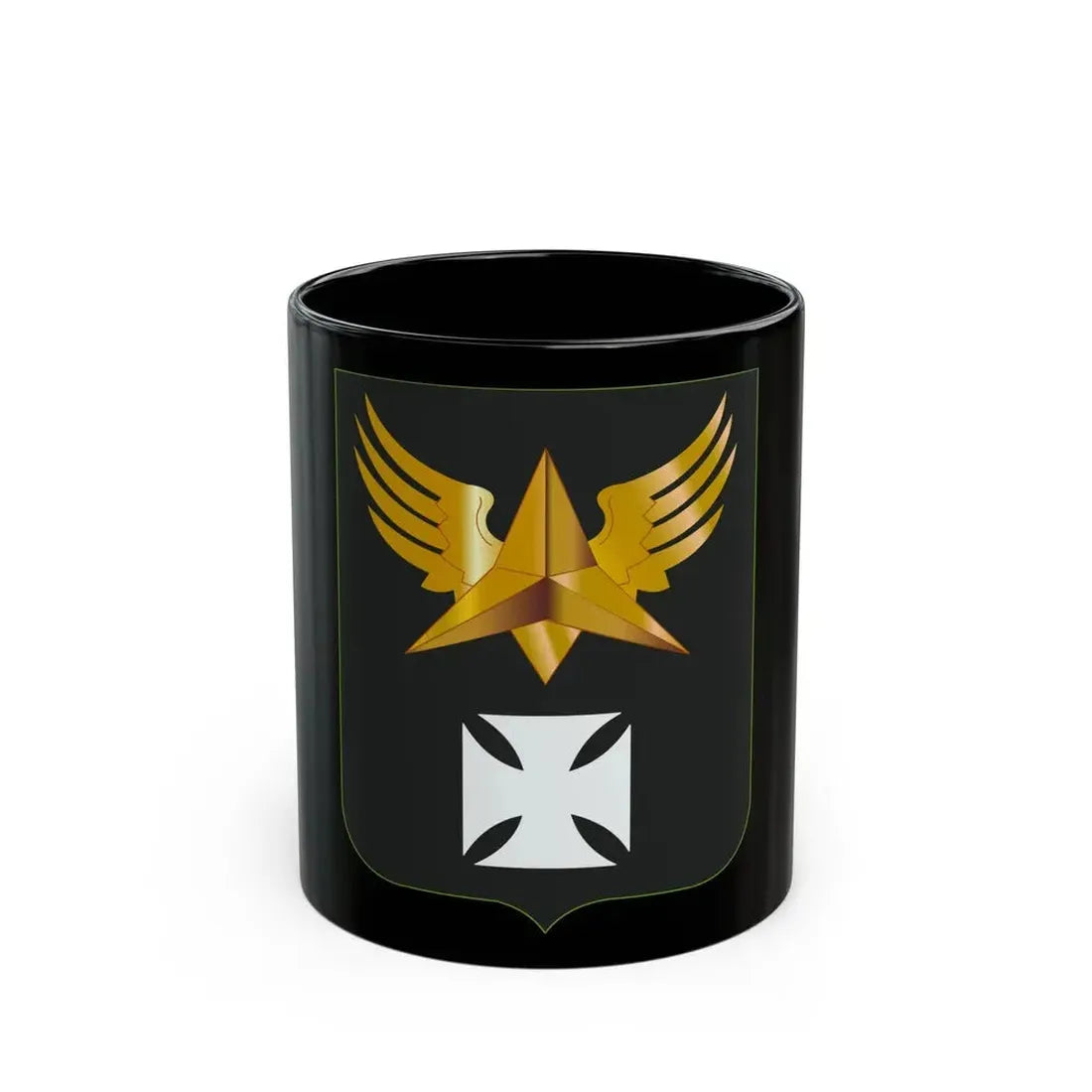 8 Aviation Battalion 2 (U.S. Army) Black Coffee Mug 11oz - Go Mug Yourself